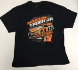Martin Truex #19 Men's Bass Pro Shops Contender Crew Neck T-Shirt X-LARGE