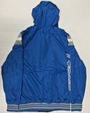 Detroit Lions NFL G-III NFL Men's Reversible Hooded Full Zip Jacket LARGE