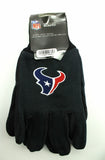 Houston Texans Sports Logo Utility Work Garden All Purpose Gloves
