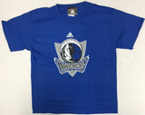 Dallas Mavericks Logo NBA Boys T-Shirt Medium 10/12
