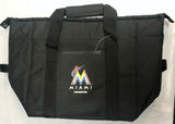 Miami Marlins MLB Logo Soft Sided Kolder 12-pack Cooler Bag