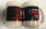 Atlanta Hawks NBA 15oz 2 Tone Sublimated Coffee Mug SET OF 2