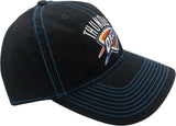 adidas Oklahoma CIty Thunder NBA Reverse Stitch Men's Adjustable Hat NEW