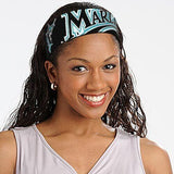 Florida Marlins MLB RETRO Vintage Women's FanBand Headband