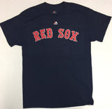Pablo Sandoval #48 Boston Red Sox Name Number Men's Navy T-Shirt Medium