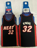 Shaquille O'Neal #32 Miami Heat Neoprene Bottle Jersey Coolers Set of 2