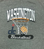 adidas Washington Wizards Men's T-Shirt Gray 2X