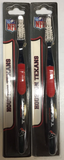 Houston Texans NFL Adult Toothbrush SET OF 2