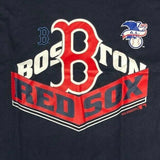 Boston Red Sox MLB Boy's Short SleeveT-Shirt Navy XL 18/20