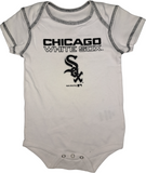 Chicago White Sox MLB Boy's 2 Piece Bodysuit Creeper Set 18 Months