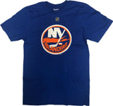 Reebok New York Islanders Men's Johnny Boychuk #55 T-Shirt Blue Small