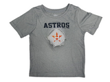 MLB Houston Astros Boy's Short Sleeve Active Dry Fabric T-Shirt 3T