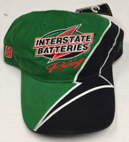 NASCAR Bobby Labonte #18 Interstate Batteries Adjuastable Hat