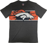 G-III Denver Broncos Big Time 2 Sided Sleeve Men's T-Shirt CHOOSE SIZE