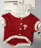 Philadelphia Phillies MLB Pet Dog Jersey LARGE
