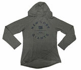 New York Giants Women's 1/4 Zip Pullover Hoodie Sweatshirt  CHOOSE SIZE