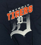 Detroit Tigers Men's Short Sleeve T-Shirt Navy Small