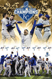 Kansas City Royals MLB 2015 World Series Celebration Champion POSTER 22