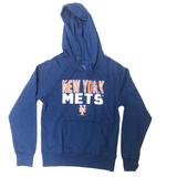 New York Mets MLB Women's Long Sleeve Hooded Jacket XS 0/2