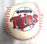 Minnesota Twins MLB 3" Soft Foam Logo Soft Squeeze Baseball