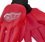 Detroit Red Wings General Purpose Adult Size Gloves