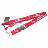 NFL Arizona Cardinals Team Color Breakaway Lanyard Key Chain FREE SHIPPING