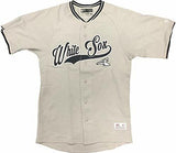 Chicago White Sox Men's Full Button Baseball Jersey MEDIUM
