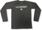Los Angeles Kings Adult Men's Dri Fit Long Sleeve Crew Neck T-Shirt MEDIUM
