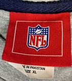 Reebok Super Bowl XLI Men's Gray Crewneck Embroidered Sweatshirt XL