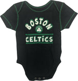 Boston Celtics Boy's Creeper Black 12 Months