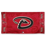 Arizona Diamondbacks WinCraft MLB Mens Fiber Reactive Beach Towel 30" x 60"
