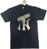 New York Yankees Men's Short Sleeve T-Shirt Navy Small