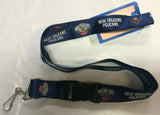 New Orleans Pelicans Lanyard 2-Sided Breakaway Clip Keychain NWT