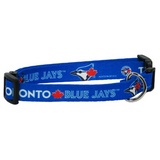 Toronto Blue Jays MLB Adjustable Nylon Pet Dog Collar CHOOSE SIZE