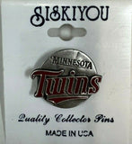 Minnesota Twins MLB Baseball Sports Team 1" Hat / Lapel Pin by Siskiyou