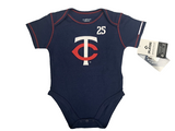 Minnesota Twins Byron Buxton #25 MLB Bodysuit Creeper 12 Months