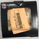 Green Bay Packers NFL Ceramic Coffee Mug / Cup & Coaster Set
