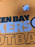 NFL Team Apparel Green Bay Packers Men's Logo Shirt Size Large