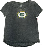 Green Bay Packers Juniors T-Shirt Large 11/13 Gray