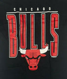 Chicago Bulls Men's Long Sleeve T-Shirt Black Small