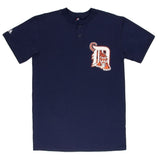 Majestic Detroit Tigers 2-Button Boy's T-Shirt MEDIUM 10/12