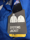 NFL Detroit Lions Men's Reinforcer  3-in-1 Systems Jacket CHOOSE SIZE