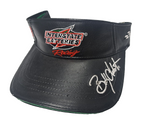 Bobby Labonte Interstate Batteries NASCAR Sun Visor Strapback Leather Black