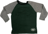 New York Jets Boys Long Sleeve T-Shirt Extra Small 6/7