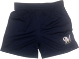 Milwaukee Brewers Boy's Shorts Blue 2T