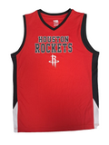 Houston Rockets Jersey Youth Large 12-14 Red NBA
