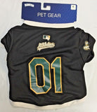 Oakland Athletics MLB Pet Dog Jersey LARGE
