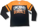 NFL Cincinnati Bengals Long Sleeve Men's T-Shirt SMALL