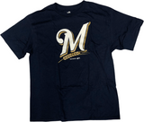Milwaukee Brewers Boys Short Sleeve T-Shirt Blue 18/20 XL