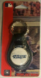 Toronto Blue Jays Logo & Leather FOB Key Chain MLB Licensed Baseball